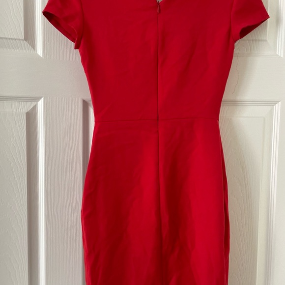 Red Zara Mini Dress - Picture 3 of 3